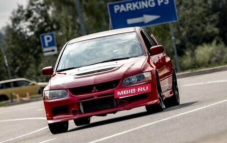 Mitsubishi Lancer Evolution VIII, 2001 год, 2 400 000 рублей, 3 фотография