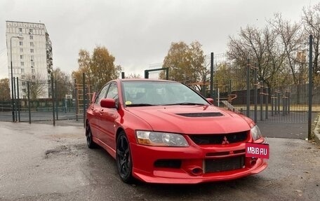 Mitsubishi Lancer Evolution VIII, 2001 год, 2 400 000 рублей, 8 фотография