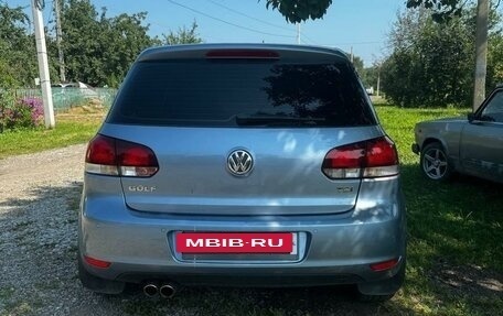 Volkswagen Golf VI, 2010 год, 890 000 рублей, 3 фотография