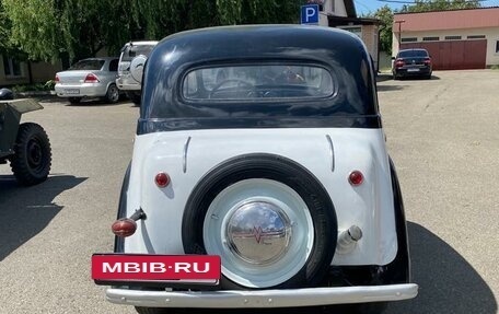 Москвич 401, 1954 год, 650 000 рублей, 3 фотография