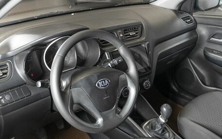 KIA Rio III рестайлинг, 2015 год, 790 000 рублей, 4 фотография