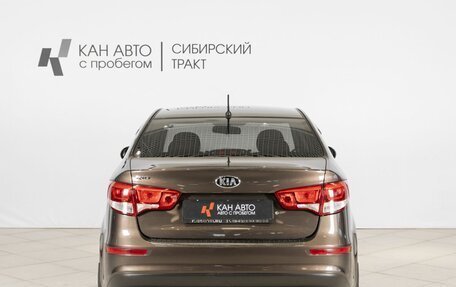 KIA Rio III рестайлинг, 2015 год, 790 000 рублей, 11 фотография