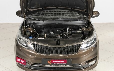 KIA Rio III рестайлинг, 2015 год, 790 000 рублей, 13 фотография