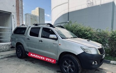 Toyota Hilux VII, 2014 год, 1 500 000 рублей, 1 фотография
