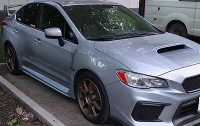 Subaru WRX I рестайлинг, 2019 год, 3 000 000 рублей, 1 фотография