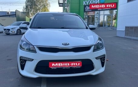 KIA Rio IV, 2019 год, 1 390 000 рублей, 1 фотография