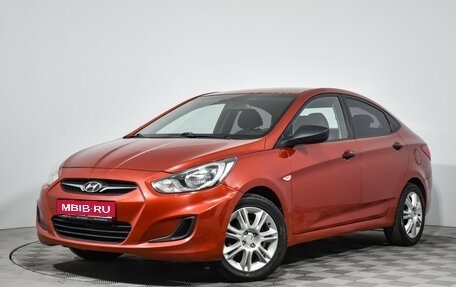 Hyundai Solaris II рестайлинг, 2012 год, 725 000 рублей, 1 фотография