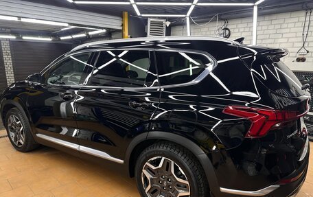 Hyundai Santa Fe IV, 2021 год, 4 200 000 рублей, 5 фотография
