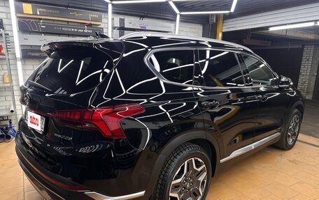 Hyundai Santa Fe IV, 2021 год, 4 200 000 рублей, 6 фотография