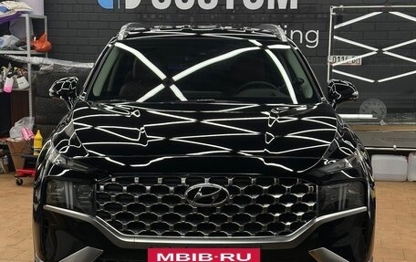 Hyundai Santa Fe IV, 2021 год, 4 200 000 рублей, 2 фотография