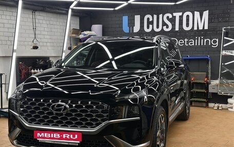 Hyundai Santa Fe IV, 2021 год, 4 200 000 рублей, 3 фотография