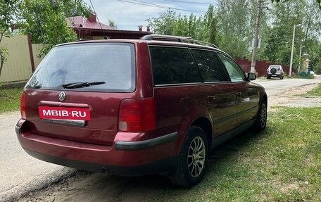 Volkswagen Passat B5+ рестайлинг, 1998 год, 360 000 рублей, 5 фотография