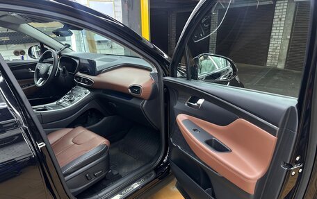 Hyundai Santa Fe IV, 2021 год, 4 200 000 рублей, 12 фотография