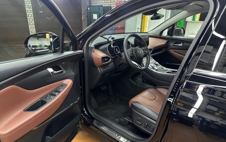 Hyundai Santa Fe IV, 2021 год, 4 200 000 рублей, 16 фотография