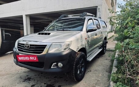 Toyota Hilux VII, 2014 год, 1 500 000 рублей, 3 фотография