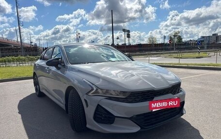 KIA K5, 2022 год, 2 200 000 рублей, 3 фотография