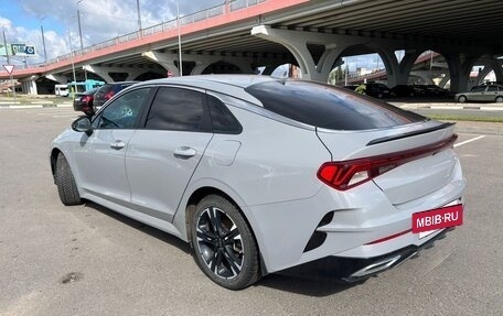 KIA K5, 2022 год, 2 200 000 рублей, 5 фотография