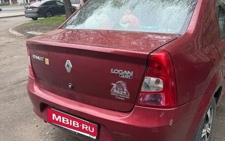 Renault Logan I, 2011 год, 399 000 рублей, 3 фотография