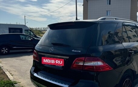 Mercedes-Benz M-Класс, 2013 год, 2 350 000 рублей, 12 фотография