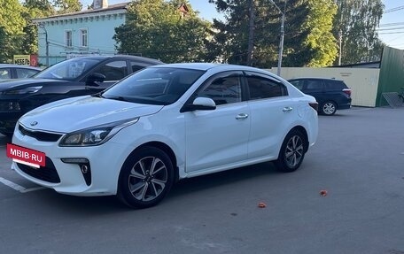 KIA Rio IV, 2019 год, 1 390 000 рублей, 2 фотография
