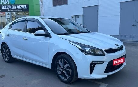 KIA Rio IV, 2019 год, 1 390 000 рублей, 3 фотография