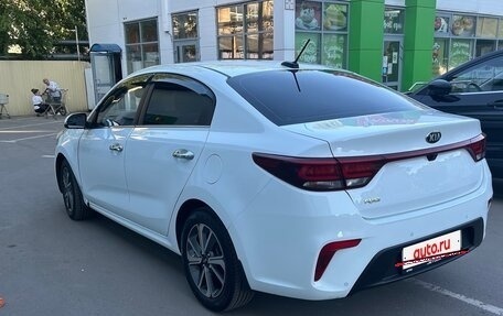 KIA Rio IV, 2019 год, 1 390 000 рублей, 6 фотография