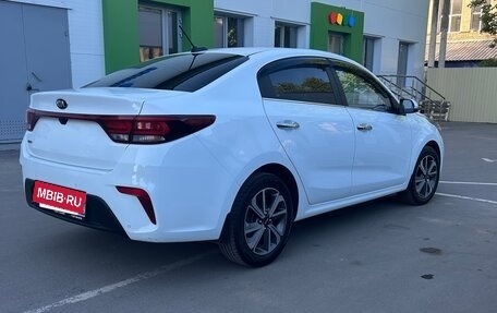 KIA Rio IV, 2019 год, 1 390 000 рублей, 4 фотография