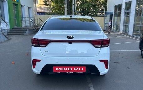 KIA Rio IV, 2019 год, 1 390 000 рублей, 5 фотография