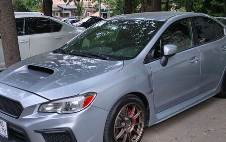 Subaru WRX I рестайлинг, 2019 год, 3 000 000 рублей, 2 фотография