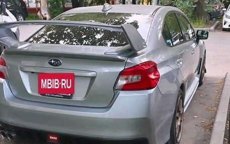Subaru WRX I рестайлинг, 2019 год, 3 000 000 рублей, 3 фотография