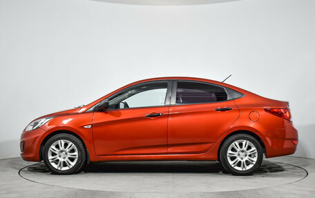 Hyundai Solaris II рестайлинг, 2012 год, 725 000 рублей, 8 фотография