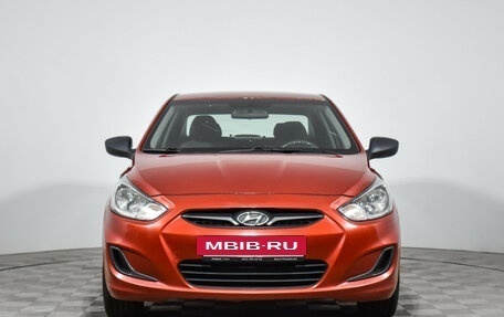 Hyundai Solaris II рестайлинг, 2012 год, 725 000 рублей, 2 фотография