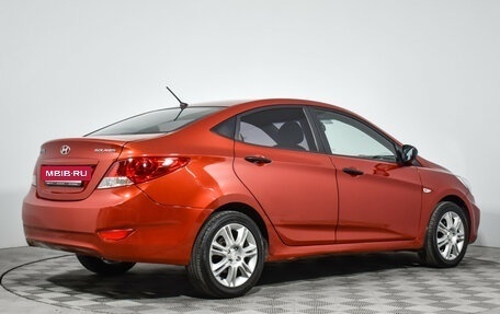 Hyundai Solaris II рестайлинг, 2012 год, 725 000 рублей, 5 фотография
