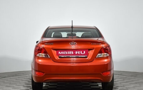 Hyundai Solaris II рестайлинг, 2012 год, 725 000 рублей, 6 фотография
