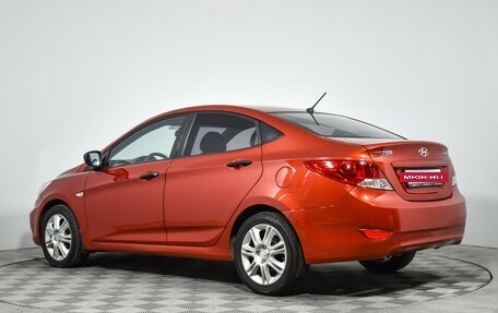 Hyundai Solaris II рестайлинг, 2012 год, 725 000 рублей, 7 фотография