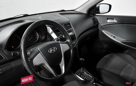 Hyundai Solaris II рестайлинг, 2012 год, 725 000 рублей, 9 фотография