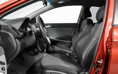 Hyundai Solaris II рестайлинг, 2012 год, 725 000 рублей, 10 фотография