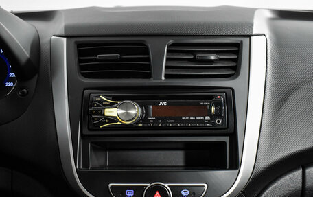 Hyundai Solaris II рестайлинг, 2012 год, 725 000 рублей, 14 фотография