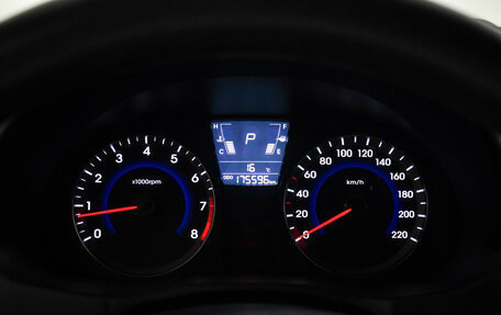 Hyundai Solaris II рестайлинг, 2012 год, 725 000 рублей, 16 фотография