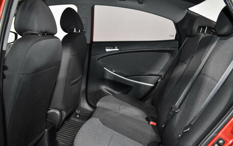 Hyundai Solaris II рестайлинг, 2012 год, 725 000 рублей, 11 фотография