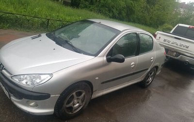 Peugeot 206, 2007 год, 175 000 рублей, 1 фотография