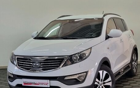KIA Sportage III, 2011 год, 1 092 000 рублей, 1 фотография