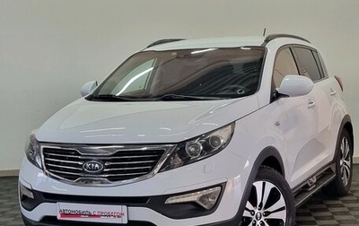 KIA Sportage III, 2011 год, 1 092 000 рублей, 1 фотография