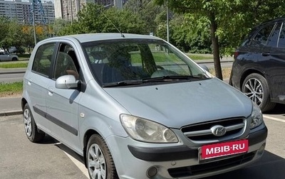 Hyundai Getz I рестайлинг, 2006 год, 477 000 рублей, 1 фотография