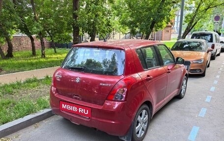 Suzuki Swift III, 2008 год, 590 000 рублей, 3 фотография
