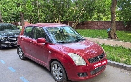Suzuki Swift III, 2008 год, 590 000 рублей, 2 фотография