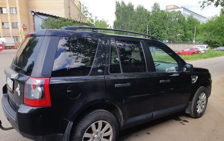 Land Rover Freelander II рестайлинг 2, 2008 год, 700 000 рублей, 6 фотография