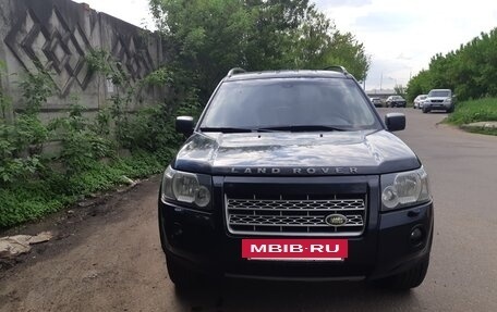 Land Rover Freelander II рестайлинг 2, 2008 год, 700 000 рублей, 3 фотография