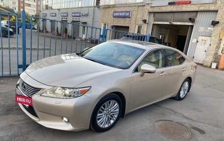 Lexus ES VII, 2014 год, 2 400 000 рублей, 2 фотография
