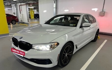 BMW 5 серия, 2018 год, 3 450 000 рублей, 3 фотография